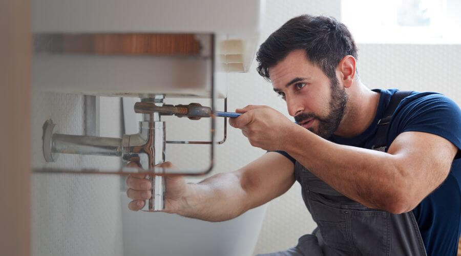 Faucet aerator cleaning/replacement in Jordan, MT